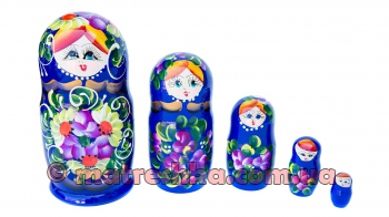 Матрешка 5 мест (большая)