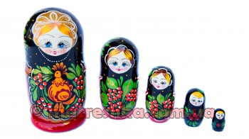 Матрешка  5 мест (средняя)
