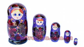 Матрешка  5 мест (средняя)
