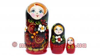 Матрьошка 3 місць