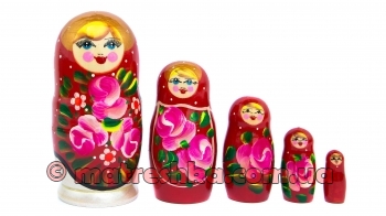 Матрешка 5 мест (малая)