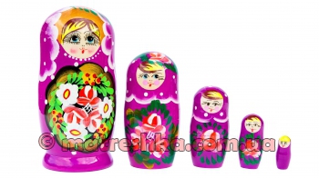 Матрешка  5 мест (средняя)